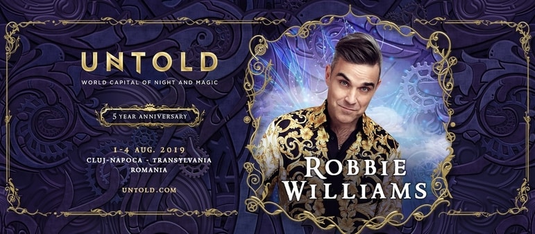 Robbie Williams Untold 2019