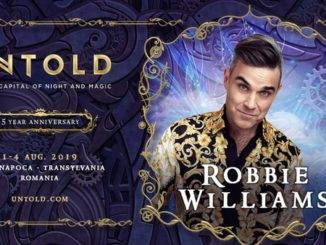 Robbie Williams Untold 2019