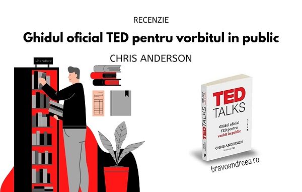 Ghidul oficial TED pentru vorbitul în public